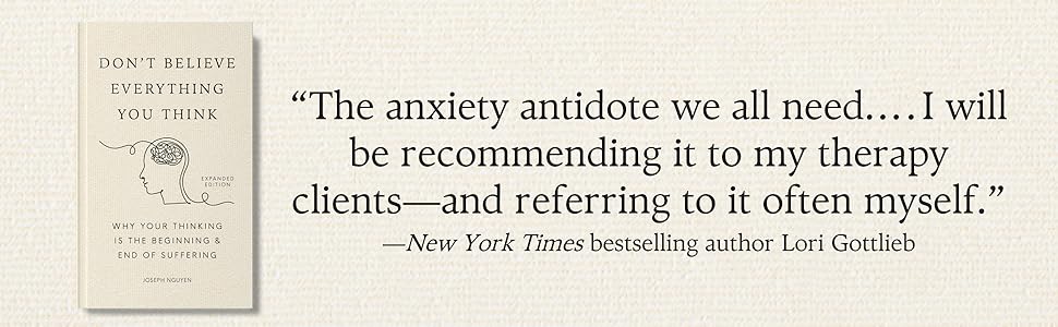 Lori Gottlieb, Don't Believe Everything You Think