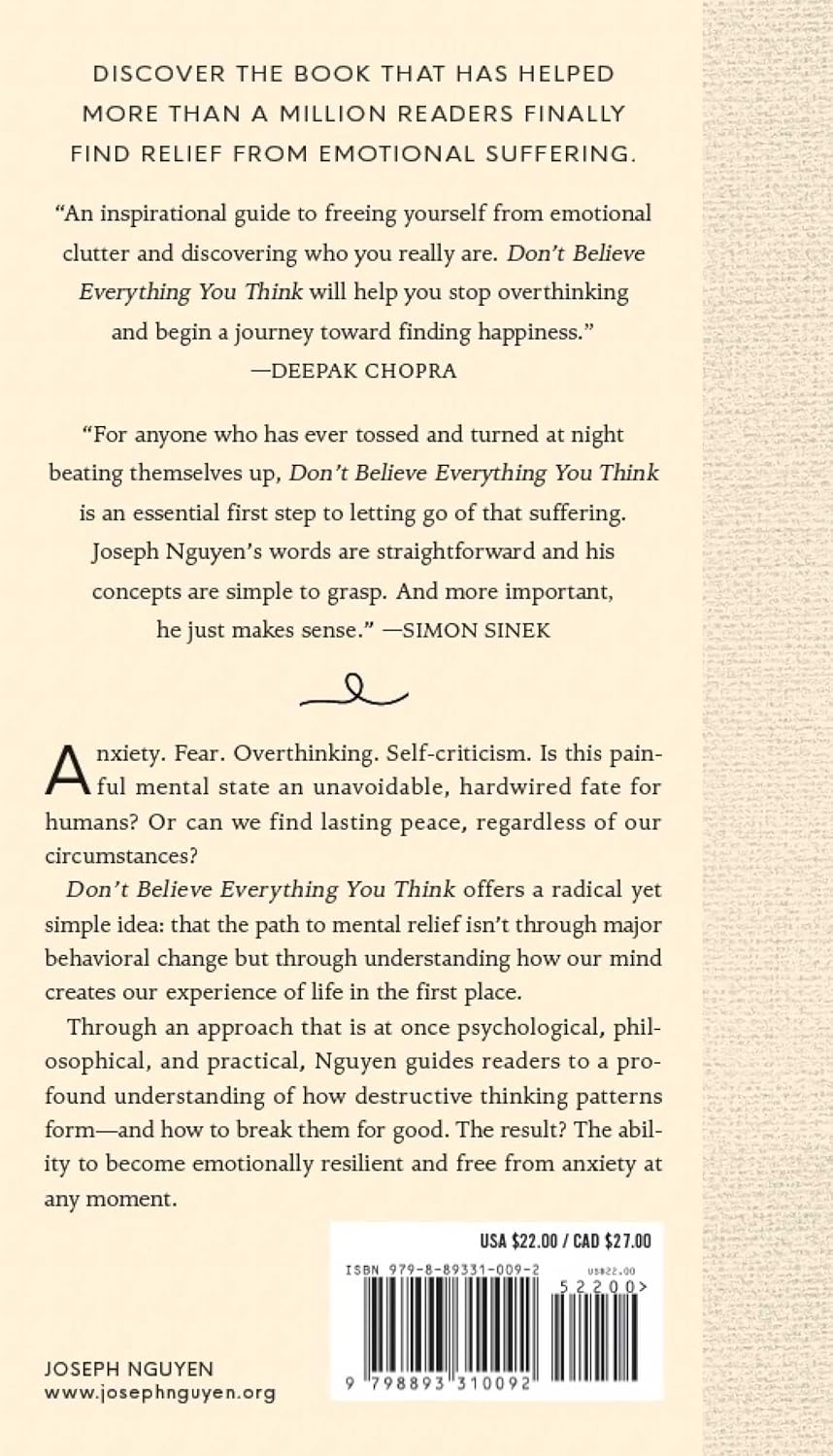Don't Believe Everything You Think (Expanded Edition) - Image 2